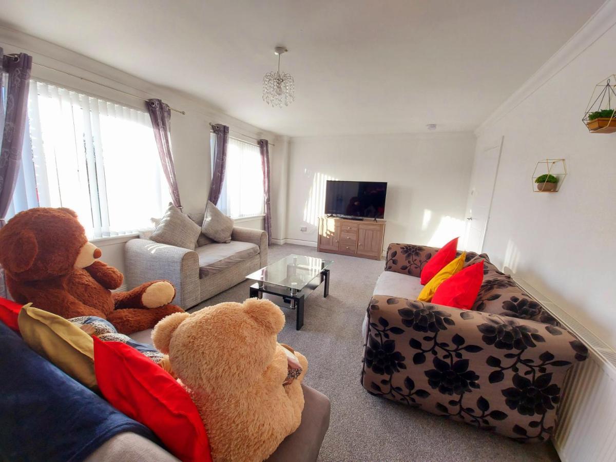 Teddy Bears' 3-Bedroom Maisonette Солткоутс Екстер'єр фото