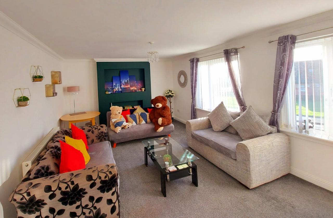 Teddy Bears' 3-Bedroom Maisonette Солткоутс Екстер'єр фото